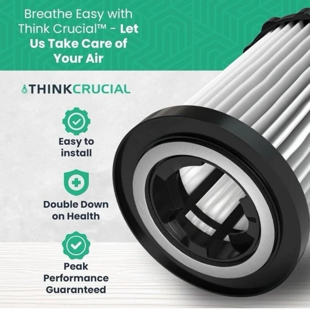 New Crucial Vacuum Replacement Vacuum Filters Compatible With Dirt Devil Part #